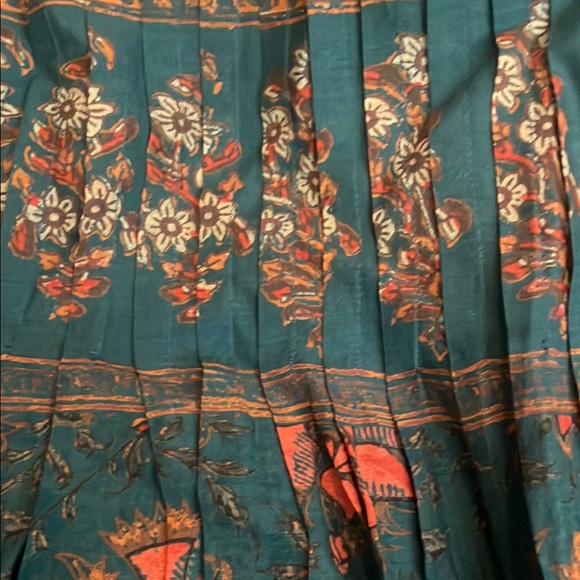 Sundance Multicolor A-Line Skirt - Picture 5 of 6